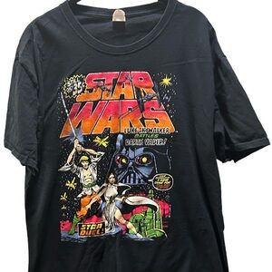 Star Wars Black Graphic T-Shirt